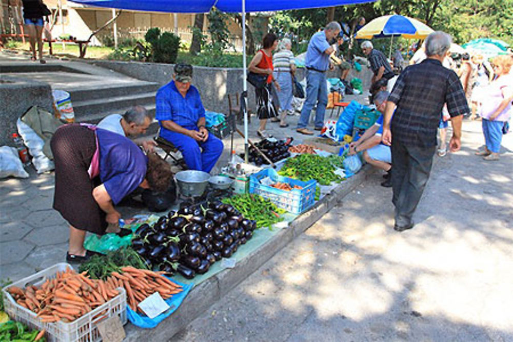 Marché de Petrich