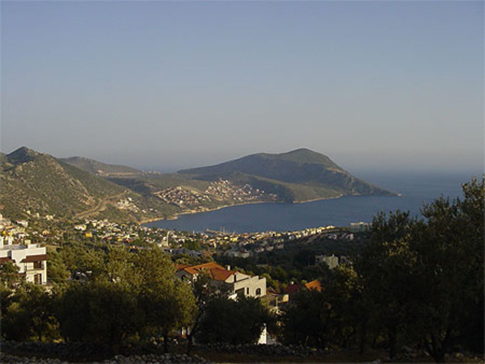 Vue de Kalkan