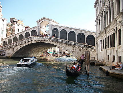 Venise Pont du Rialto