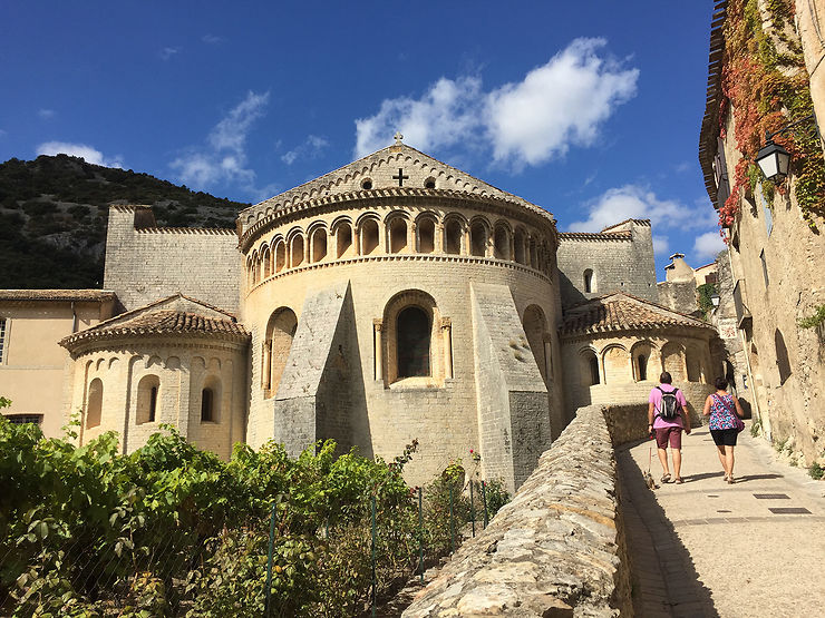 L’abbaye de Gellone, patrimoine mondial de l’humanité