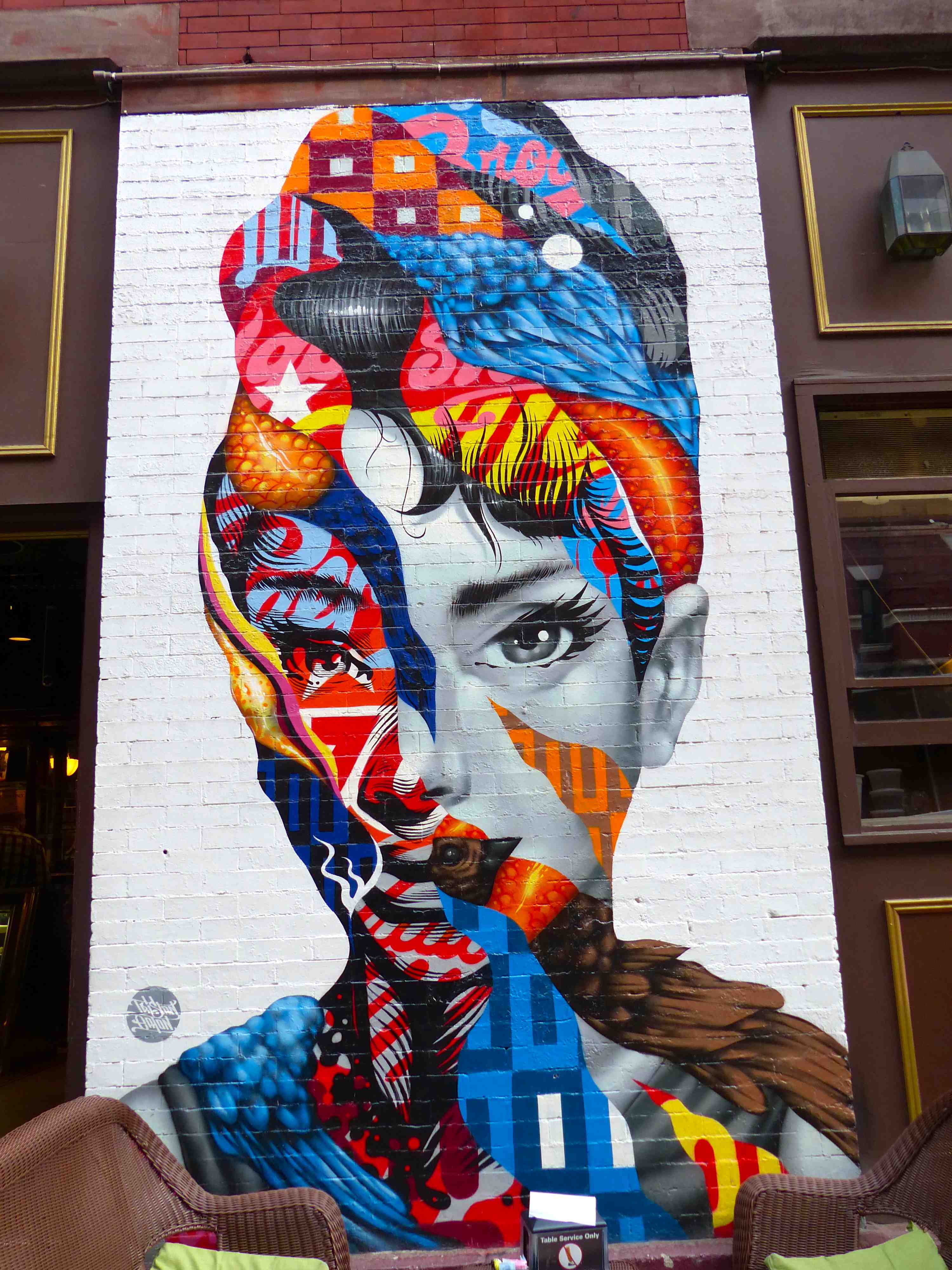 Graphisme de mur - Little Italy Graphisme de mur - Little Italy