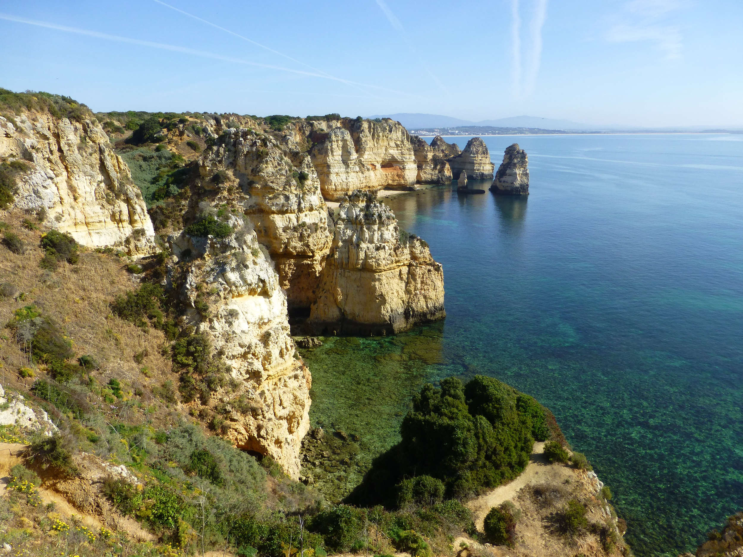 Etretat version Algarve Etretat version Algarve