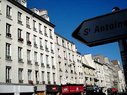Rue du Faubourg Saint Antoine