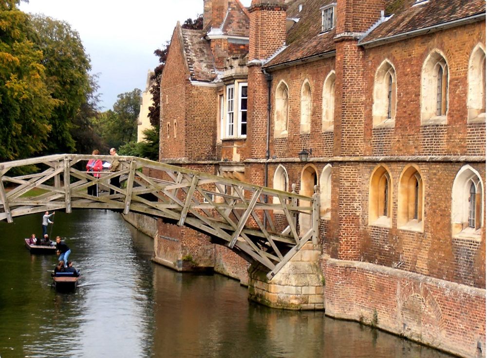 Mathematical bridge