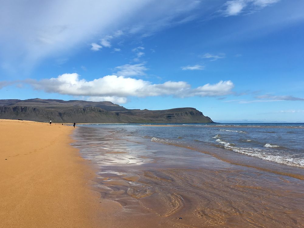 Plage du bout du monde