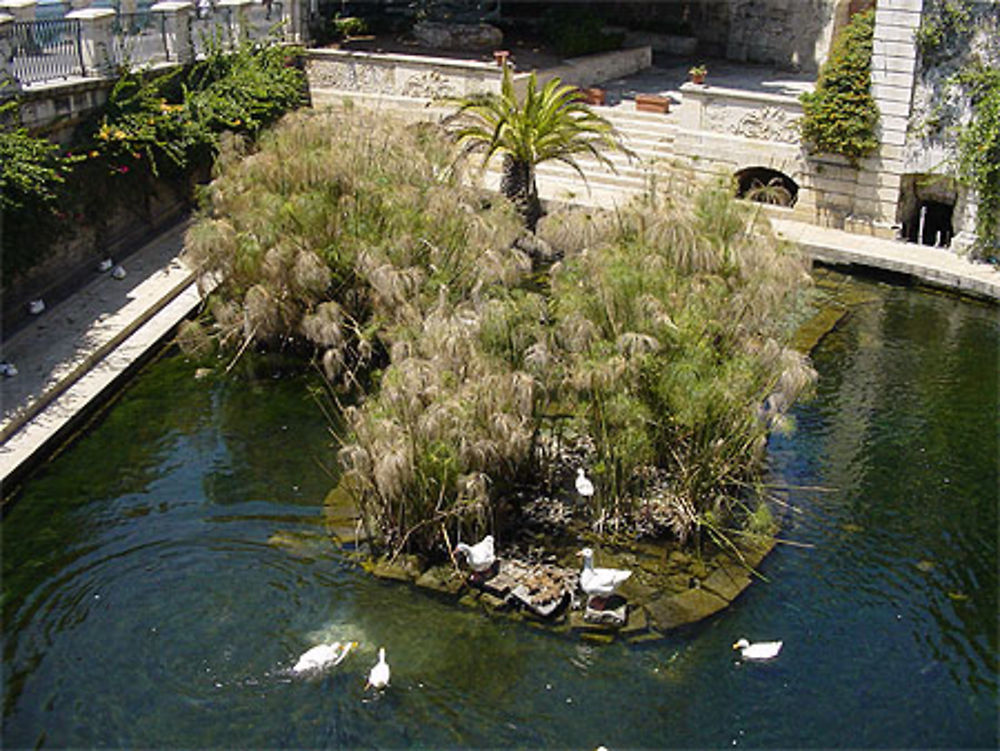 Fontaine d'Aréthuse