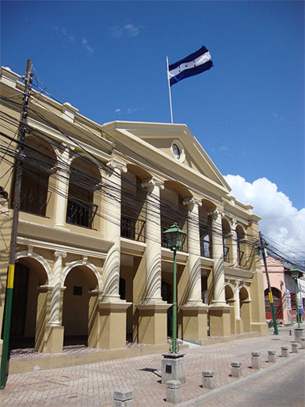 Palacio Municipal de Comayagua