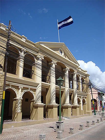 Palacio Municipal de Comayagua