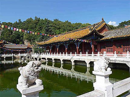 Temple de la compréhension - Le Yuantong