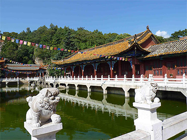 Temple Yuantong - Noëlle VIONNET