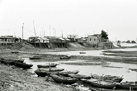 Les bords de la rivière Thuong Les bords de la rivière Thuong