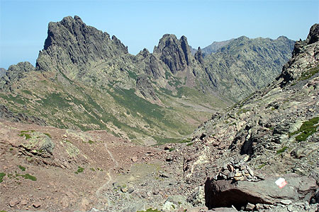 Vue du GR 20 Vue du GR 20