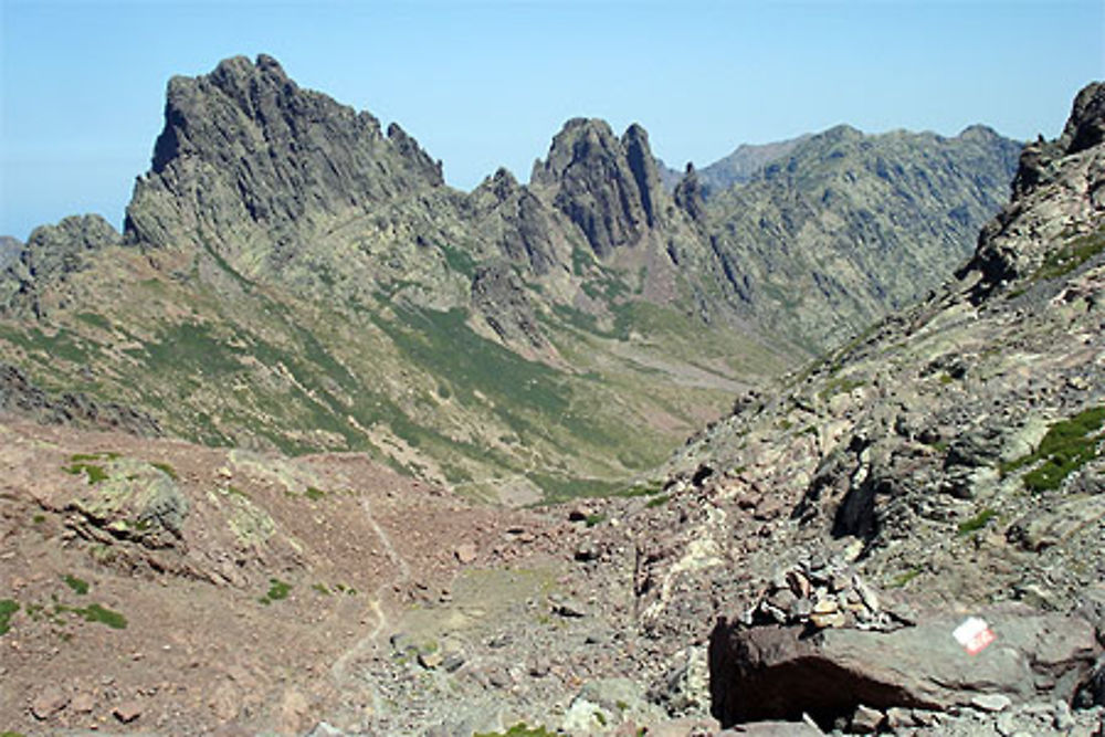 Vue du GR 20