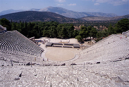 Amphithéâtre d'Epidaure Amphithéâtre d'Epidaure