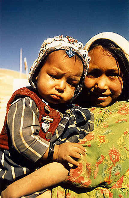 Enfants Afghans
