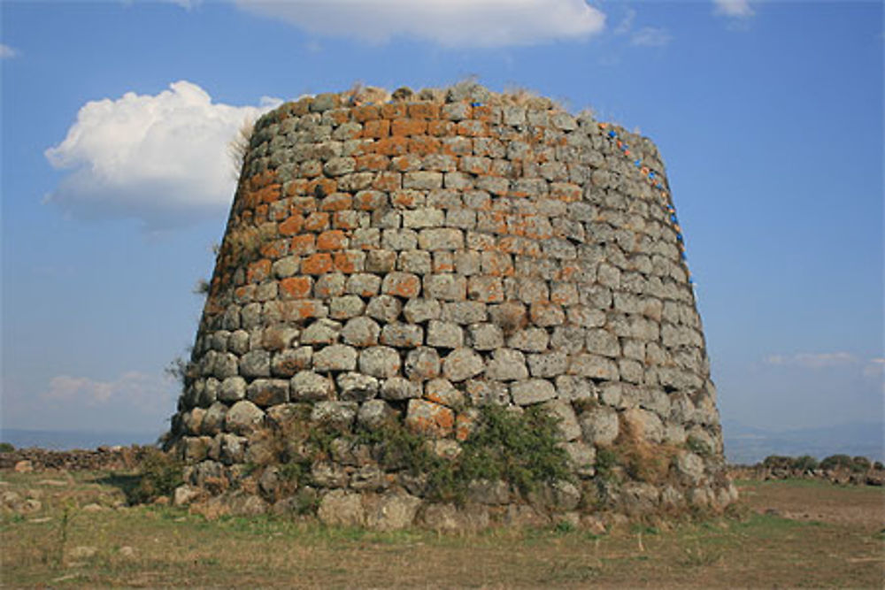 Nuraghe di Santa Sabina (Sardaigne)