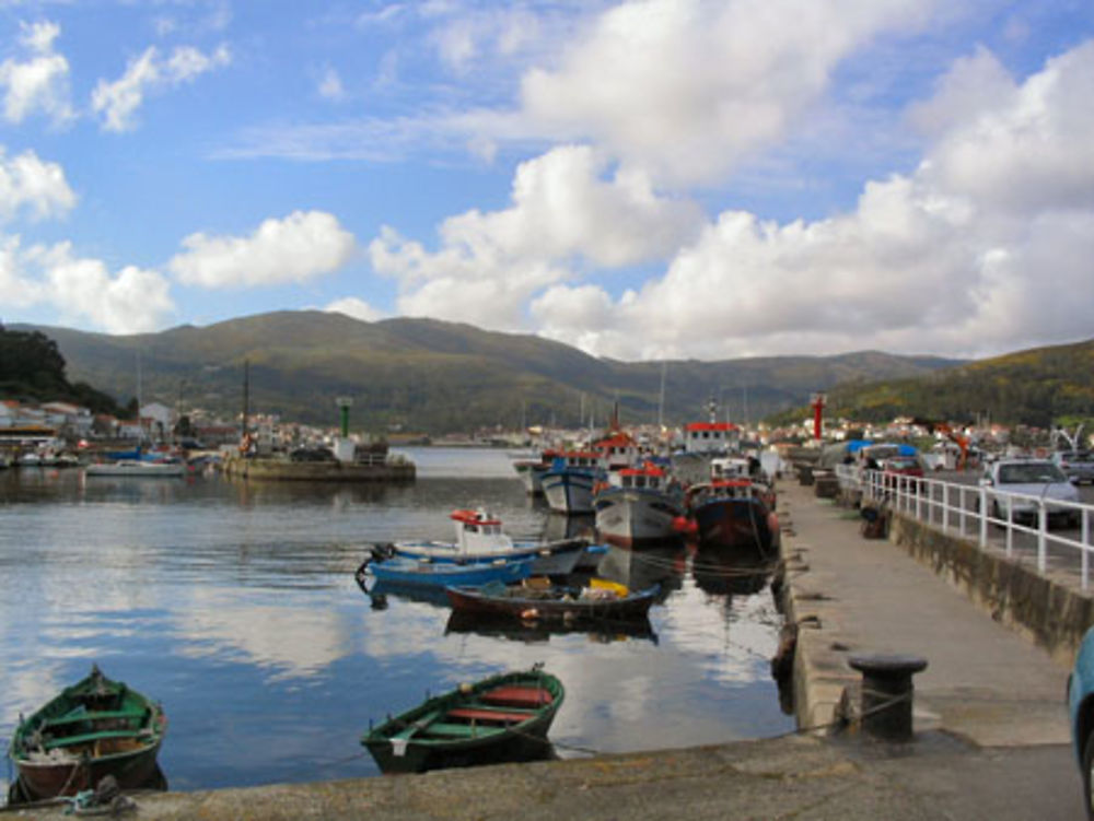 Port de pêche galicien