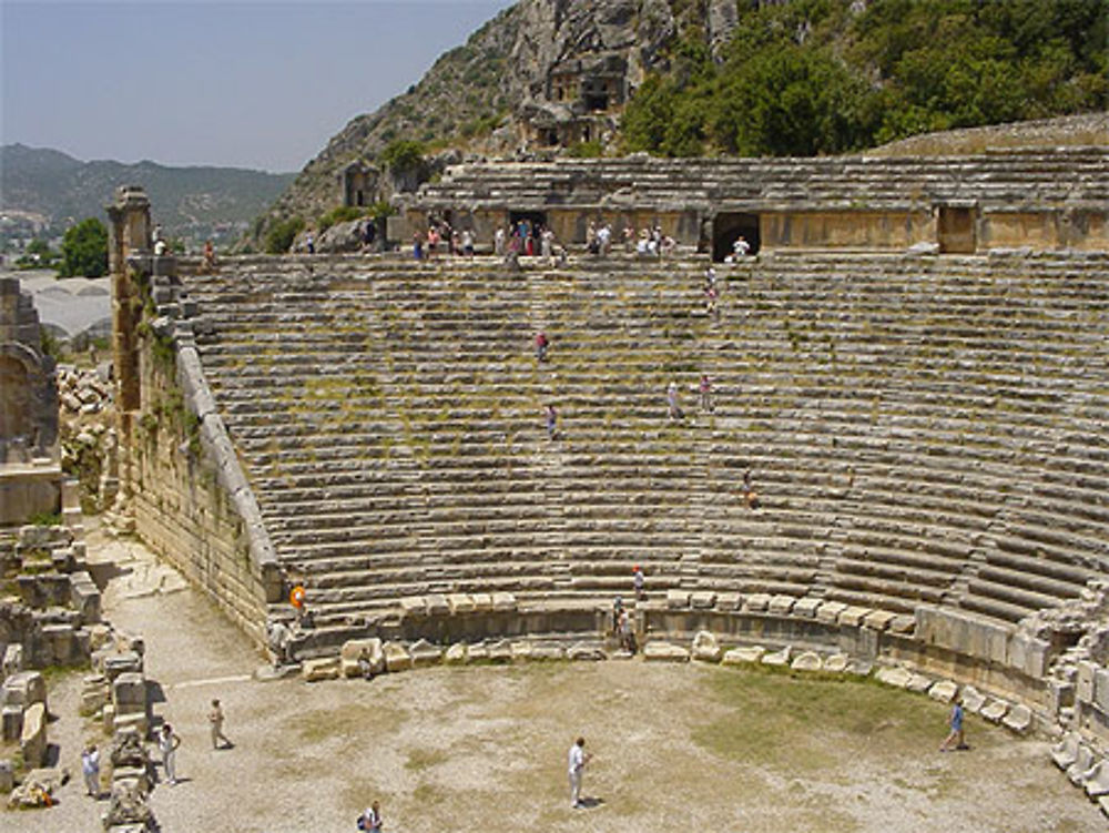 Le théâtre de Myra