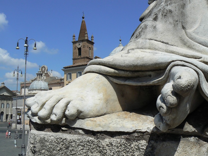 Les doigts de pied en éventail Les doigts de pied en éventail
