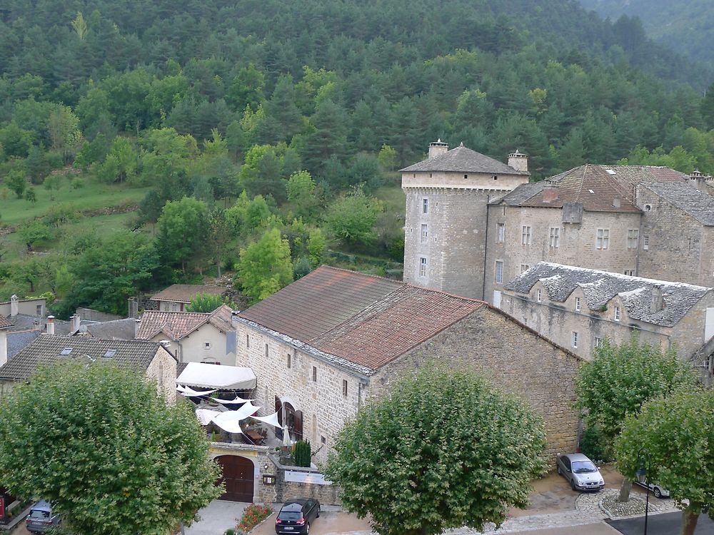 Village de Peyreleau