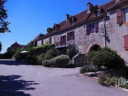 Tout petit village de Loubressac