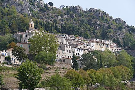 Village de Saint Agnès