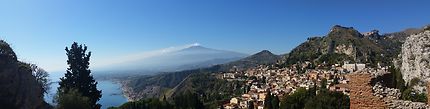 Vue de l'Etna