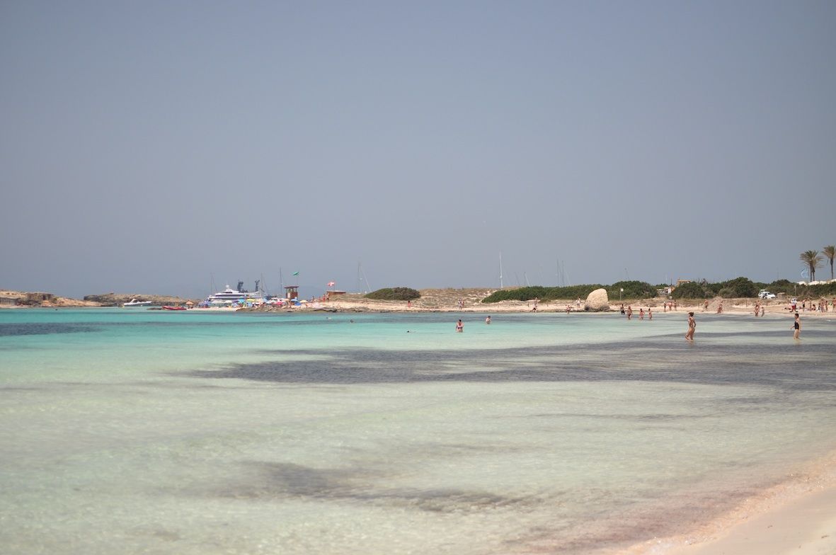 Platja Illetes de Formentera 