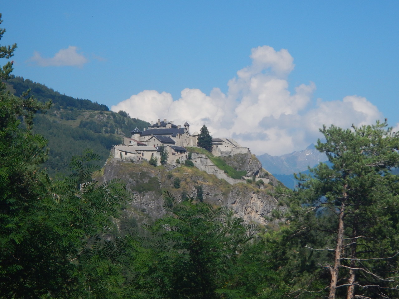 Château-Queyras Château-Queyras