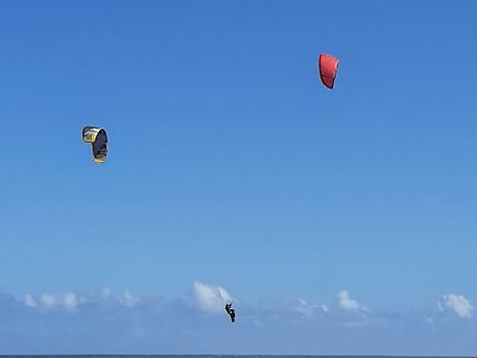 Kite surf à La Réunion 
