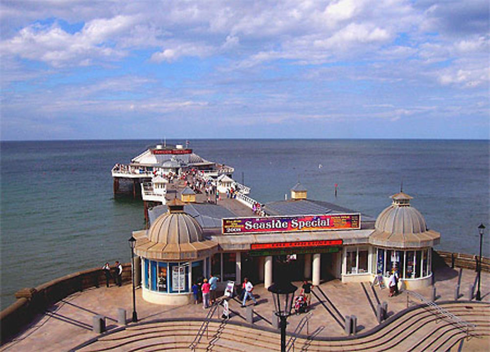 The pier