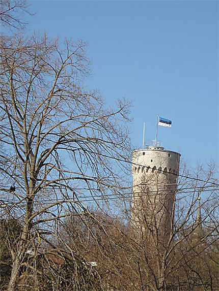 La forteresse de Tallinn