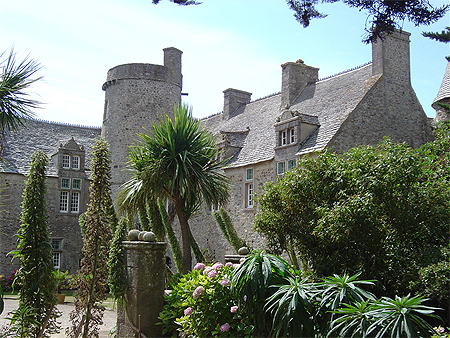 Le château de Vauville Le château de Vauville