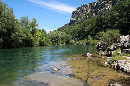 Rivière de l'Hérault Rivière de l'Hérault