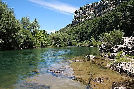 Rivière de l'Hérault