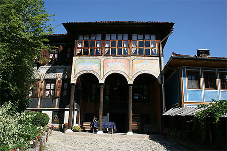 Maison de Nencho Oslekov