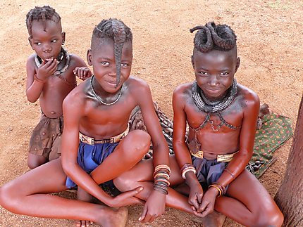 Enfants Himbas 