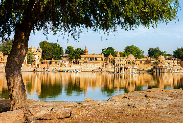 Jaisalmer et le Rajasthan - Inde 