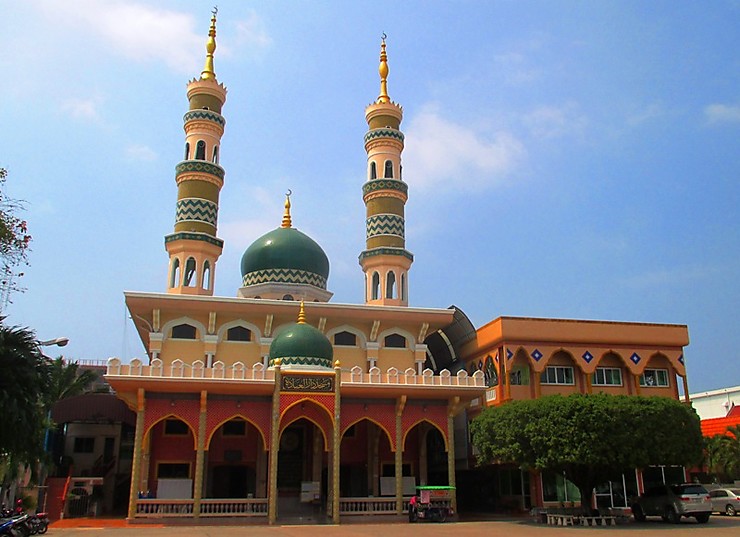 Mosquée Darul Ibada - jan-clod