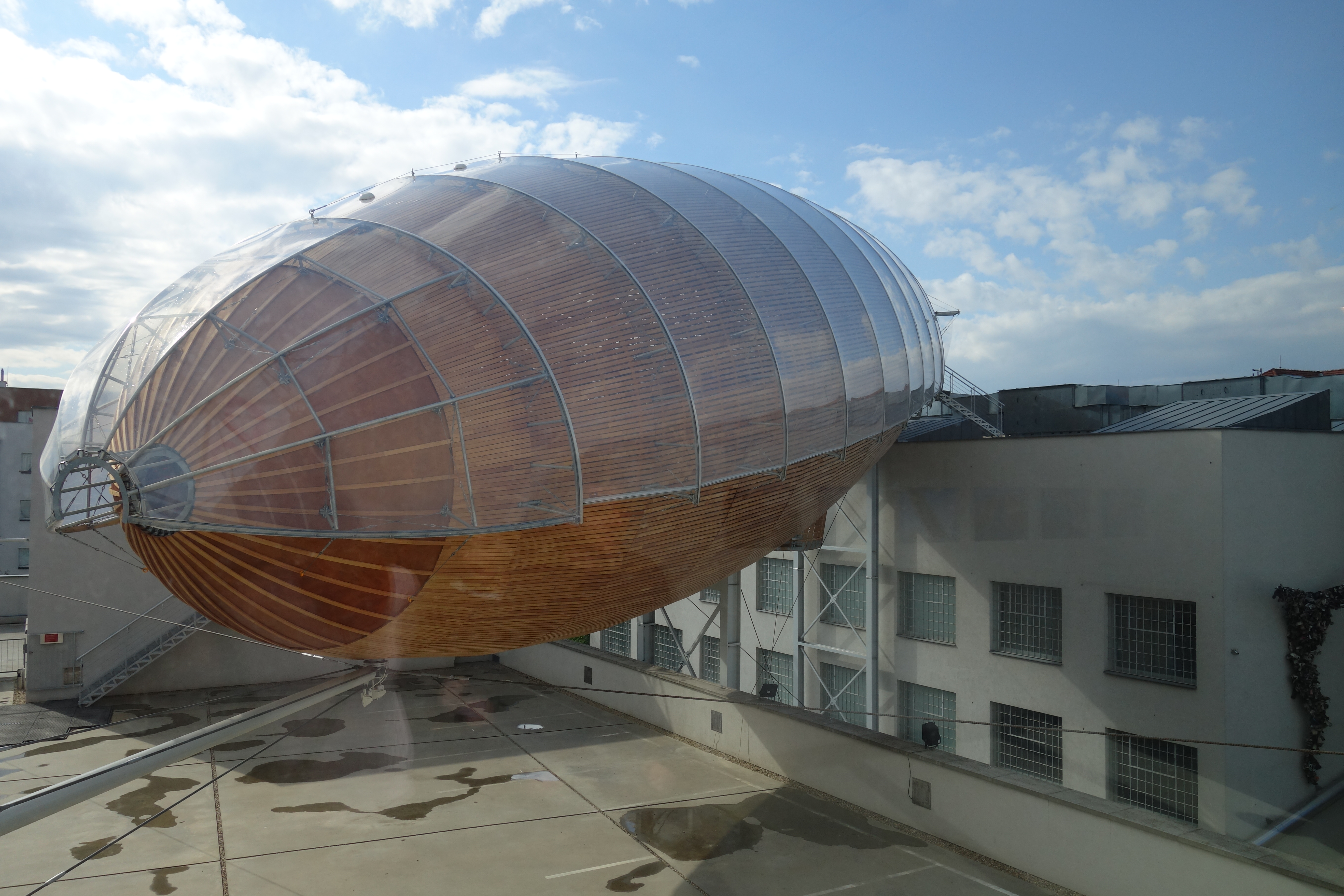 Musée d'Art contemporain DOX Musée d'Art contemporain DOX