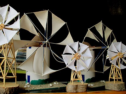 Souvenirs moulins à vent