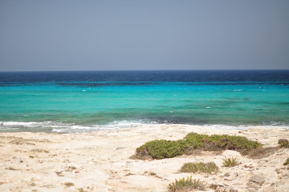 Plage Formentera