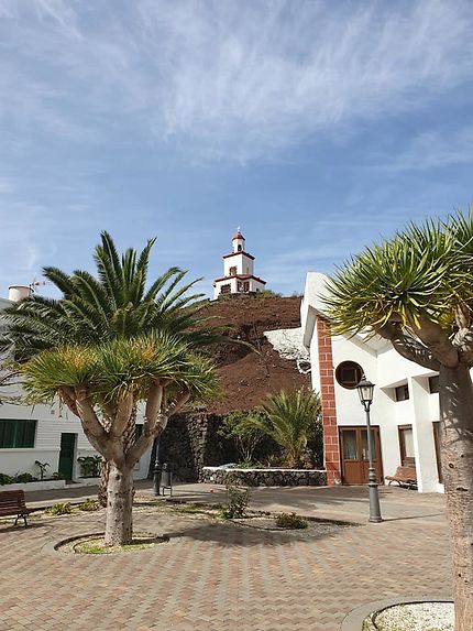 Plaza de la Candeleria à Frontera