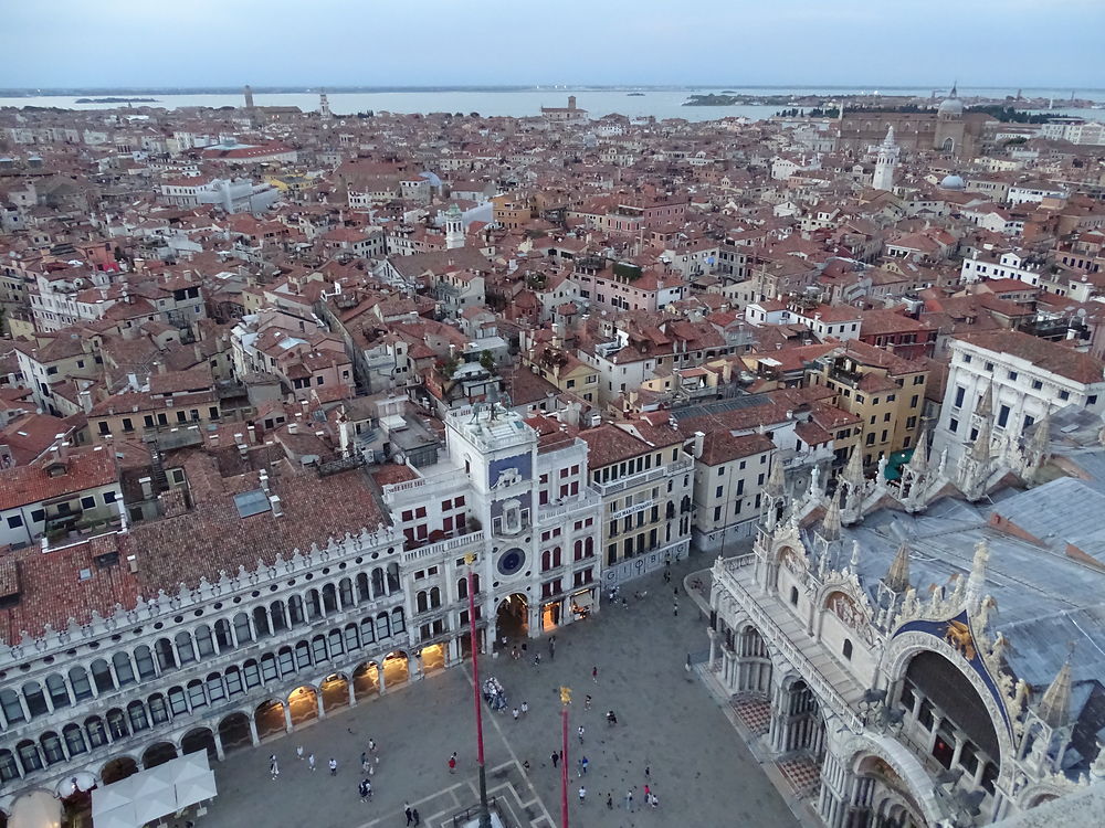 Piazza San Marco - Torre dell'Orologio