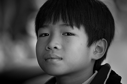 Portrait d'enfant à Bắc Ninh