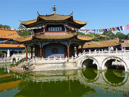 Temple de la Compréhension - Le Yuantong Temple de la Compréhension - Le Yuantong