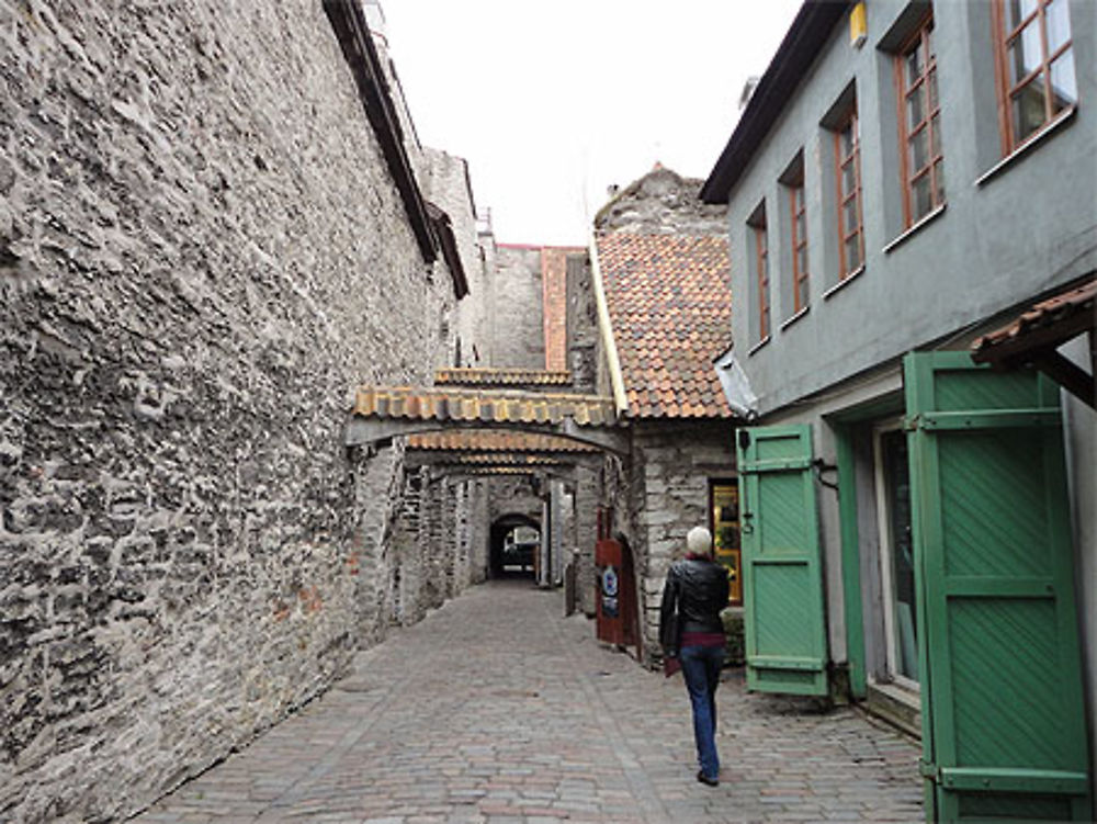 Le passage romantique de Sainte Catherine