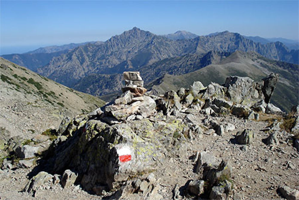 Vue du GR 20