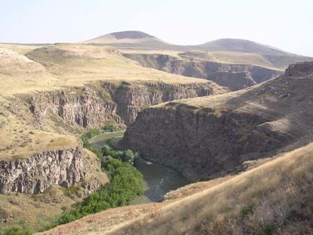 Frontière arménienne
