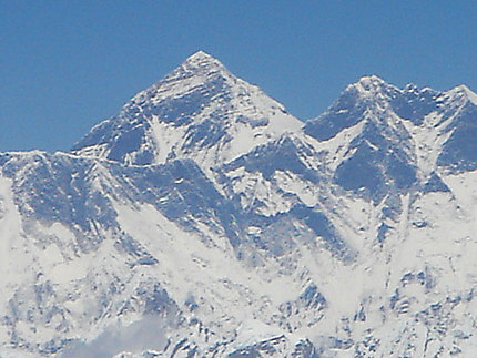 Everest - Vue d'oiseau